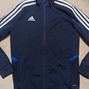 Adidas Climalite Track Jacket Size Medium